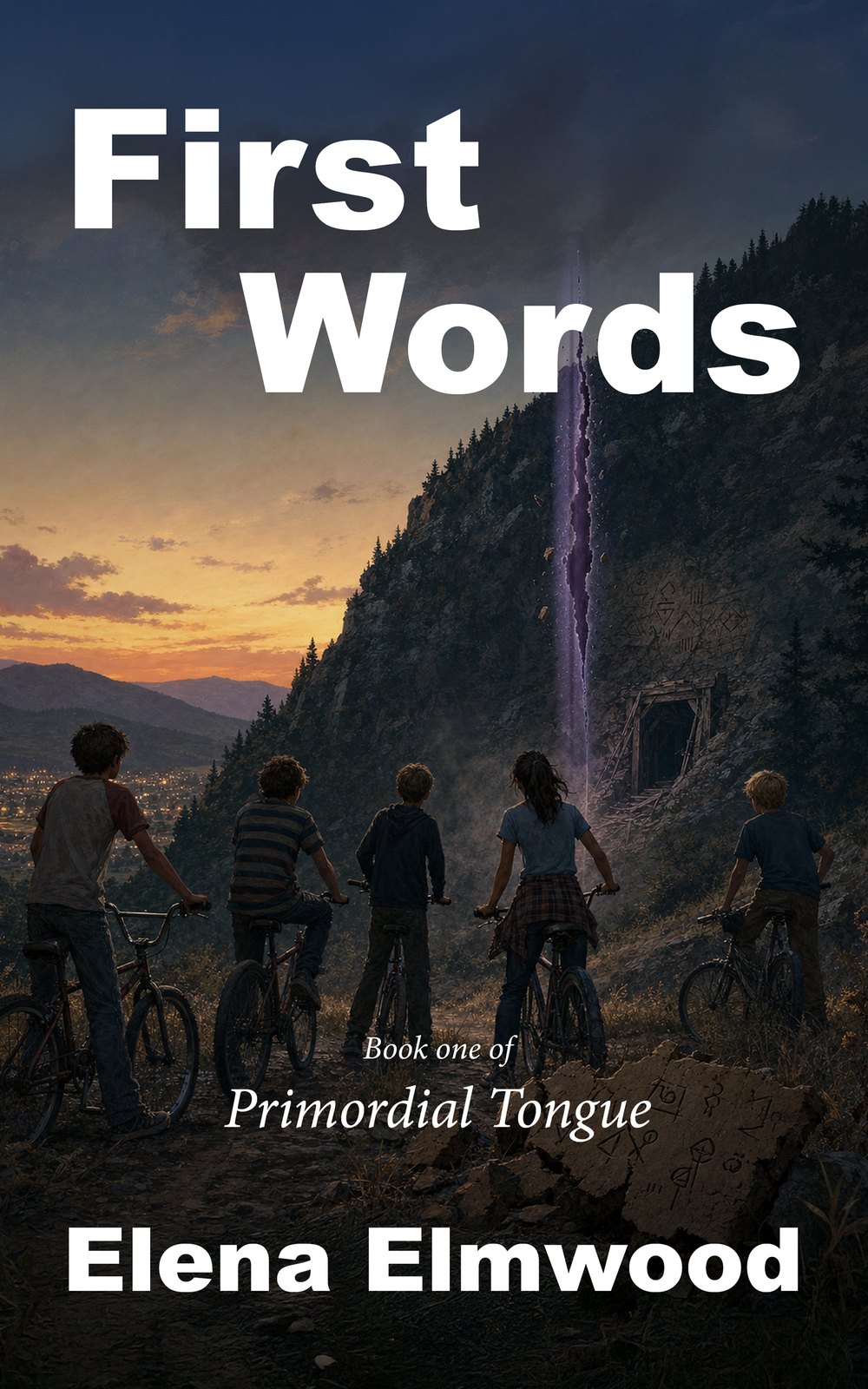 Omslag van First Words