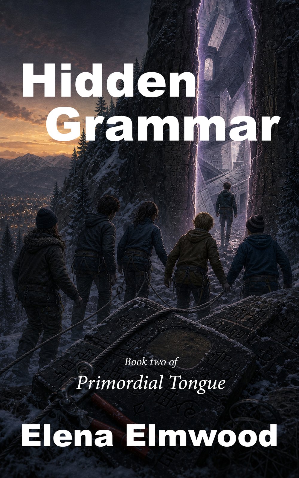 Omslag van Hidden Grammar